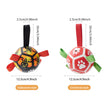 Dog Soccer Balls Toy With Sraps Halloween Christmas Gift For Pets Puppy Birthday Toy Interactive Toys For Tug Of War Water Toys
