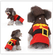 Christmas pet funny clothes