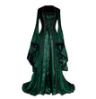 Women's Halloween Medieval Art Retro Dress
