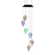 Halloween Decoration Led Solar Wind Chime Lamp