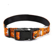 Halloween pet collar