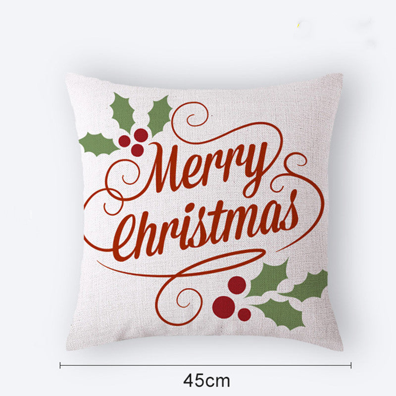 Christmas pillowcase