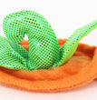 Halloween Pet Cats Costume Props Creative Pumpkin Shape Green Leaf Decoration Cosplay Clothing Holiday Garment Supplies
