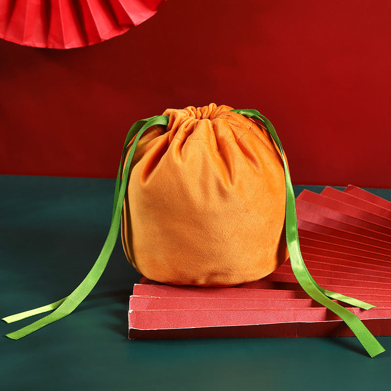 Halloween Decoration Candy Pumpkin Bag