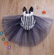Halloween net red net yarn children's skirt