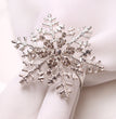 Christmas Elk Wreath Christmas Tree Bells Snowflake Napkin Ring