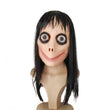 Halloween female ghost wig mask