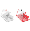 3D Screen Magnifier Signal Booster Mobile Screen Lightweight Foldable Magnifying Glass