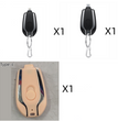 1500mAh Mini Power Emergency Pod Keychain Charger With Type-C Ultra-Compact Mini Battery Pack Fast Charging Backup Power Bank