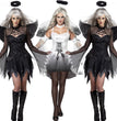 Dark Angel Costume Halloween Cosplay Fallen Angel