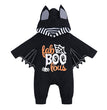 Baby Autumn Clothing Halloween Baby Batwing Sleeve Jumpsuit Newborn Western Style Rompers