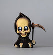 Baby Grim Reaper Ornament Gothic Death Statues Resin Art Craft Decoration Horror Halloween Desktop Statue Ornaments