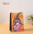 Halloween Pumpkin Handheld Paper Bag Kindergarten