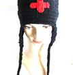 Funny Devil Horn Hat Cross Halloween