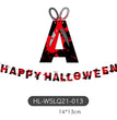Decoration Halloween Arrangement Party Bar KTV Pull Ghost Festival Bunting Flags