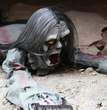 Halloween Props Scary Crawling Doll