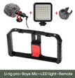 Compatible With Apple, Ulanzi Handheld Smartphone Video Rig Case For  Samsung,Phone Rig Stabilizer For Live Stream Youtube Filmmaking Vlogger