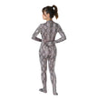 Hongbo Green Python Bodysuit Halloween