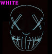 Highlight EL wire Masquerade Party Halloween LED Mask