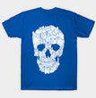 Halloween Printed Short Sleeve Men's And Women's T-shirt Casual Short Sleeve