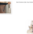 Adjustable Maternity Leggings Maternity Pantyhose Tights Silk Stockings