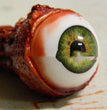 New Halloween Latex Props Scary Tearing Eyes