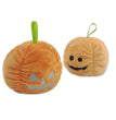 Halloween Luminous Plush Toys Creative Cute Reversible Ghost Pumpkin Plush Toy Kids Children Gift Two-sided Flip Children's Toys