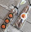 120 Stickers DIY Halloween Party Candy Box Stickers Gift Bag Labels Pumpkins Ghost Cupcake Decor Stickers Party Supplies