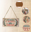 Christmas interior pendant