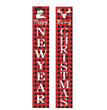 Christmas curtain couplet