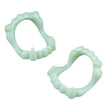 Halloween Props Supplies Horror Vampire Luminous Dentures