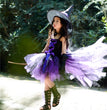 Girls Halloween pettiskirt