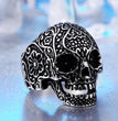 Hip Hop Skull Ring Trendy Men's Personality Ring Punk