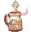 Halloween Costume Traditional Beer Festival Cup