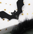 Halloween Black Bat Funny Headband