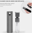 2 In 1 Phone Computer Screen Cleaner Kit For Screen Dust Removal Microfiber Cloth Set