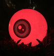 BIG Remote Control Luminous Hanging Halloween Party Bar Haunted House Mall Large Inflatable Pumpkin Spider Ghost Halloween Decor