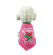 Dog Christmas vest