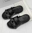 Personalized Skull Design Halloween Slippers Bathroom Indoor Outdoor Funny Slides Beach Shoes
