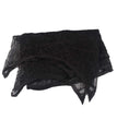 Halloween lace fireplace cloth