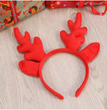 Christmas children's antler headband ball supplies