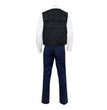 Mens Fashion Minimalist Halloween Cosplay Costume Set