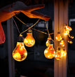 Halloween Thanksgiving Decoration Ball Bubble String