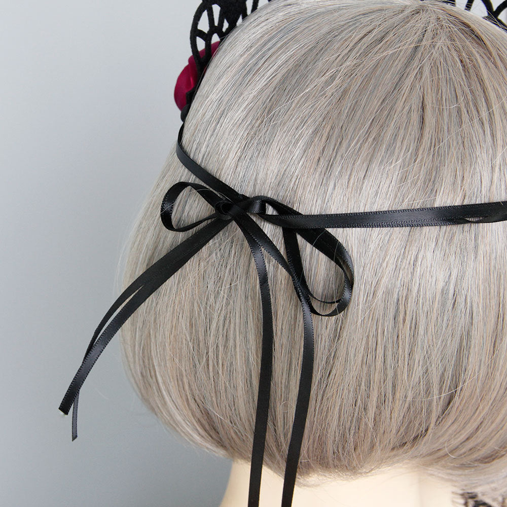 Witch Witch Halloween Head Ornament Bride