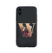 26 English Alphabet Silicone Phone Cases