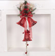 Christmas big bell christmas tree bell