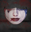 3D Halloween horror style digital printing dustproof protective mask