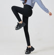 Silk Cashmere Fleece-lined Suspension Yoga Pants
