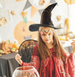 Halloween Cos Masquerade Party Hat Witch
