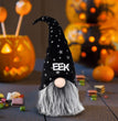 Halloween Luminous Faceless Doll With Light Decoration